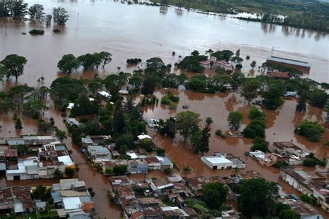 Inundaciones Afectan A Pa Ses De Am Rica Del Sur