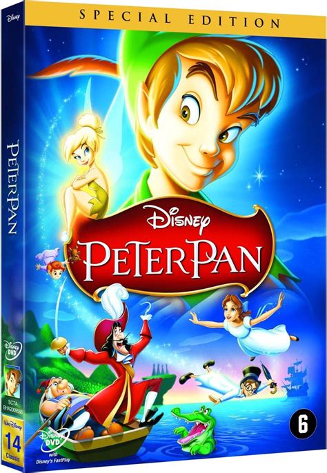 Peter Pan Dvd Special Edition Dvd Niet Gekend Dvds Bol