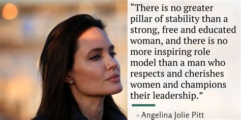 Angelina Jolies Powerful Speech On What Women Really Need From Men