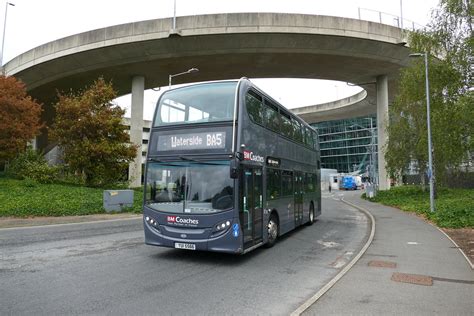 BM Coaches YUI5566 ADL Enviro 400 Leaving Heathrow Termina Flickr