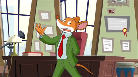 Geronimo Stilton S1 E1 Geronimo 6 By Giuseppedirosso On Deviantart