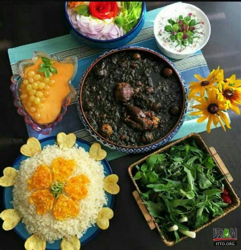 Iranian cuisine - Article and Research - Iran Travel and Tourism