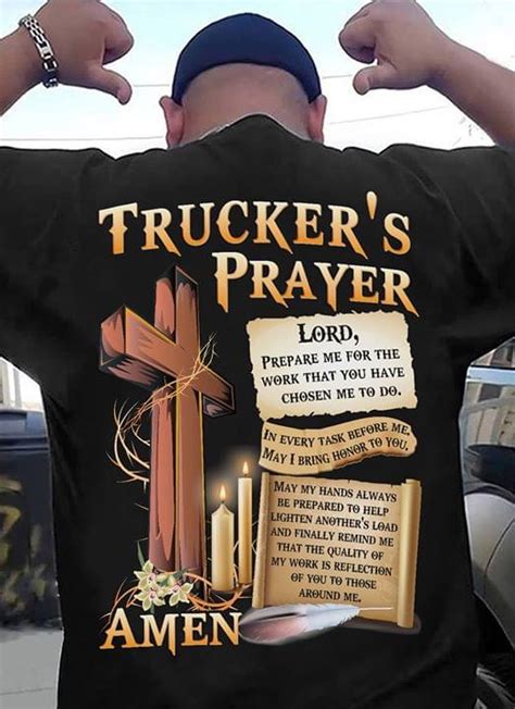 Trucker Prayer