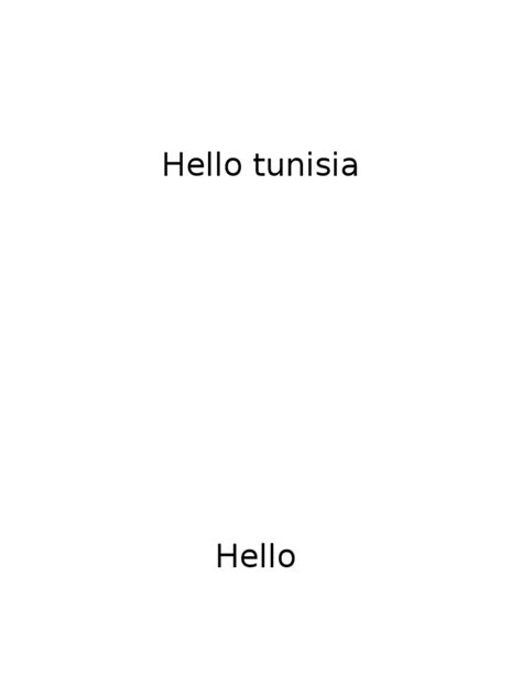 Pdf Hello Tunisia Dokumentips