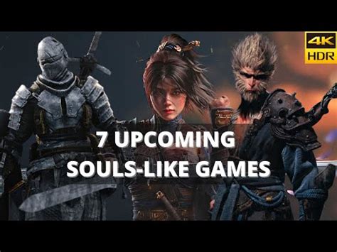 Top Upcoming Souls Like Game K Youtube