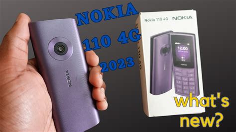 Nokia 110 4G 2023 Specifications, Pros And Cons, 47% OFF