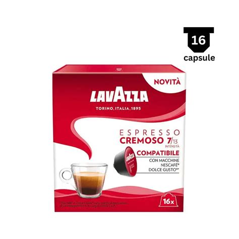 Lavazza Espresso Cremoso 16 Capsule Compatibil Dolce Gusto