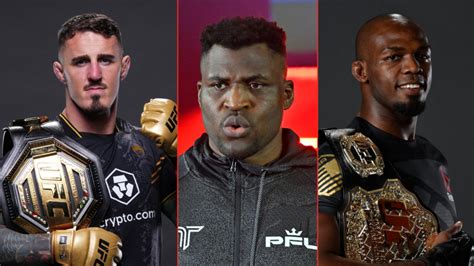 Who Are The Top Five Heavyweights In Mma Francis Ngannou Sends