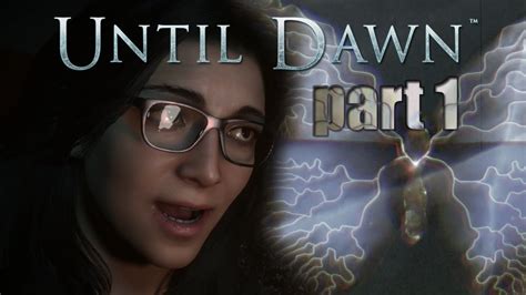 Until Dawn Playthrough Walkthrough Part 1 MEMENTO MORI YouTube