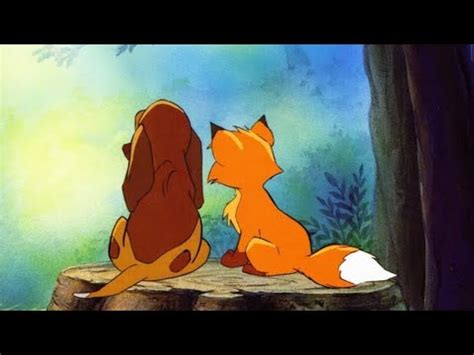 Книга: «Лис И Пёс» Любимые Мультфильмы Disney - YouTube
