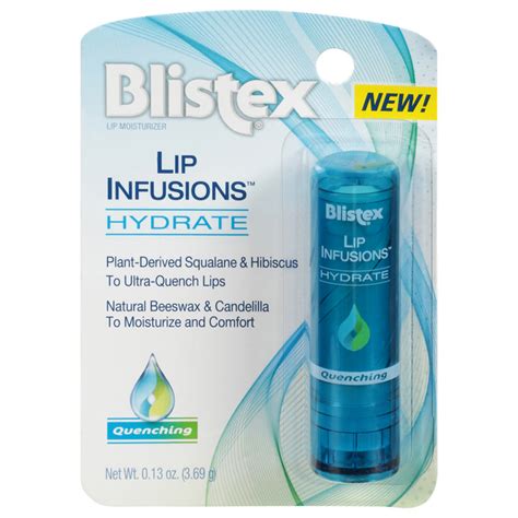 Save on Blistex Lip Infusions Hydrate Order Online Delivery | Stop & Shop