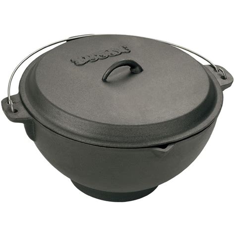 Bayou Classic Pots 11 Quart Cast Iron Jambalaya Pot Bbqguys