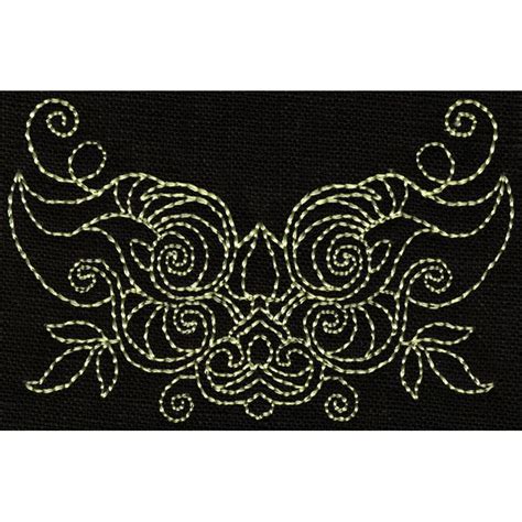 Leaves Of Fancy Machine Embroidery Machine Embroidery Designs