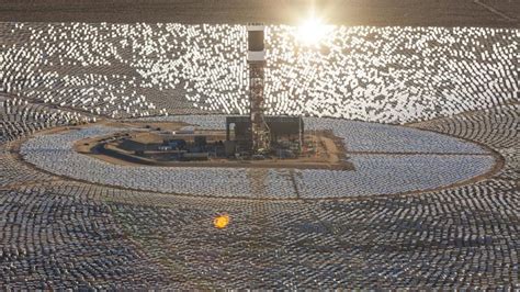 Ivanpah Photos Of The Worlds Largest Solar Thermal Power Plant In The