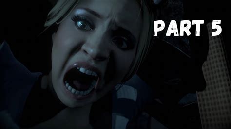 Until Dawn Walkthrough Gameplay Part It Just Got Real Full Game