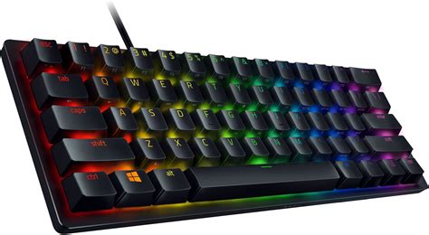 Razer Huntsman Mini, máxima calidad en el mínimo espacio