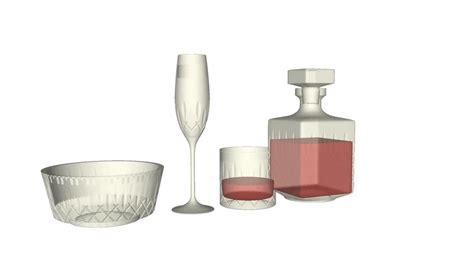 Decor Crystal Whiskey 3d Warehouse