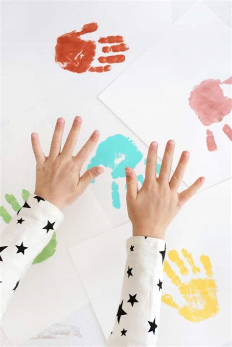 10 Handprint Animal Crafts That Kids Will Love Childhood Magic