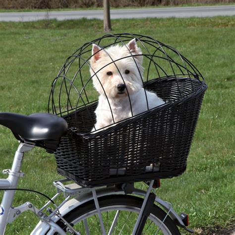 Animalerie Panier Pour Vélo Avec Grille Trixie Pour Chien L 49 X L 35 X