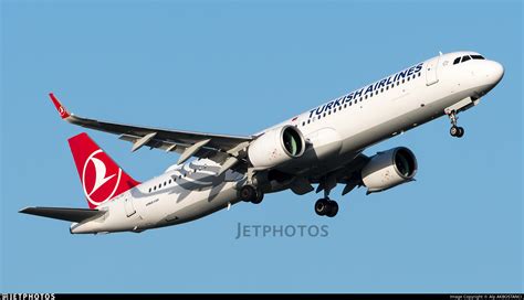 Tc Ltr Airbus A Nx Turkish Airlines Alp Akbostanci Jetphotos