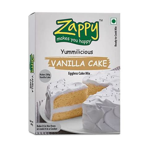 Buy Zappy Instant Cake Mix Vanilla Eggless Online At Best Price Of Rs Null Bigbasket