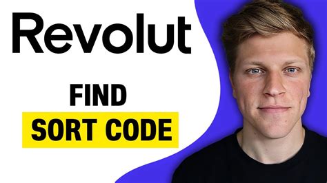 How To Find Sort Code On Revolut 2023 Youtube