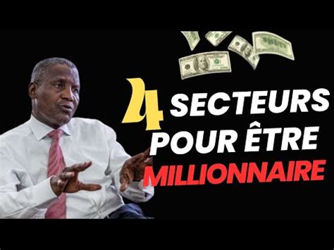 Les Business Qui N Chouent Jamais Devenir Millionnaire En Afrique