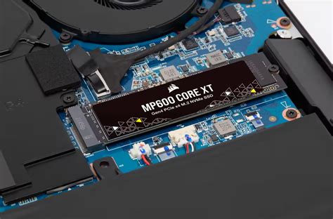 Corsair Mp600 Core Xt M2 1000 Gb Pci Express 40 Qlc 3d Nand Nvme