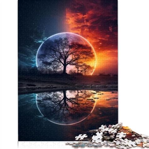 Puzzle Pi Ces Puzzles Paysage Fantastique Pour Adultes Puzzles En