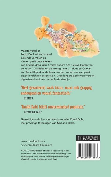 Rijmsoep Roald Dahl Boek 9789026147166 Bruna