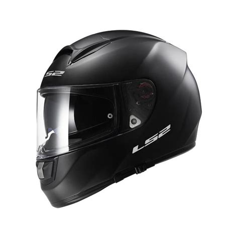 Casque Int Gral Moto Ls Ff Vector Noir Mat