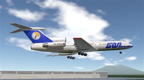 SimplePlanes Tupolev Tu 154M Zagros Airlines