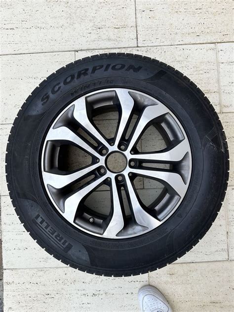 Set Jante Anvelope Mercedes Benz GLC Iarna 17 Oradea OLX Ro