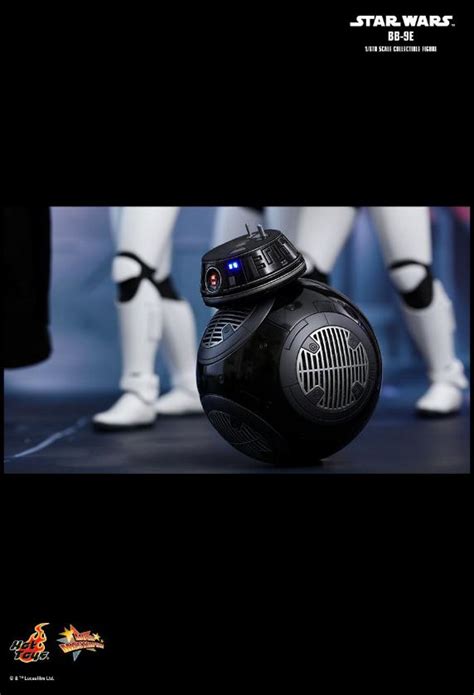 Hot Toys Star Wars The Last Jedi BB 9E 1 6th Scale Figure