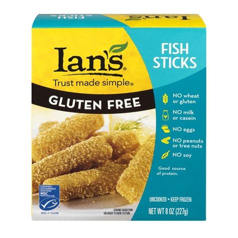 Ian S Fish Sticks 8 Oz Instacart