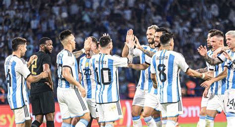 Selección Argentina Se agotaron el primer lote de entradas para el