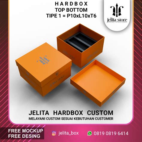 Jual Hardbox P Xl Xt Custom Box Kotak Box Premium Box Gift