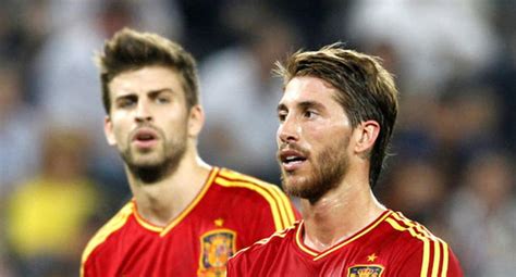 Sergio Ramos lima asperezas con Gerard Piqué con este contundente