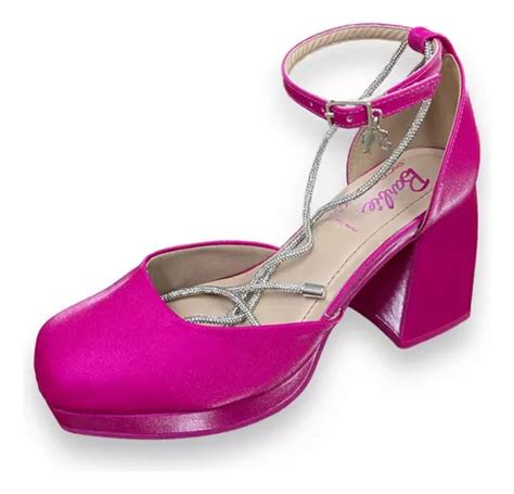 Sapato Barbie Salto Alto Piccadilly Conforto 754009 Parcelamento Sem