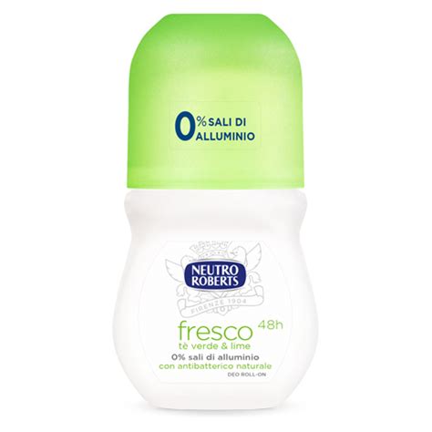 Acqua E Sapone Sicilia Neutro Roberts Deodorante Roll On Fresco Te