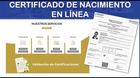 Todo Lo Que Debes Saber Sobre C Mo Obtener Un Certificado De Nacimiento