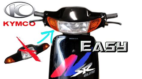 Dj50 Headset Swap Honda Elite 50 The EASIEST WAY SA50 AF16 Honda