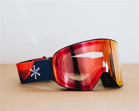 Exclusive Limited Edition Snowbrains X Glade Adapt Goggles Only 100