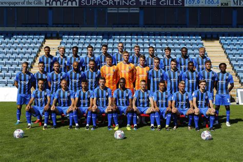 Gillingham Team Photo 201819