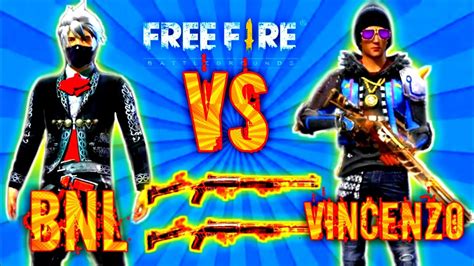 Free Fire Bnl Vs Vincenzo Youtube