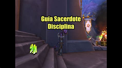 Wow Gu A Sacerdote Disciplina Pve Temporada De Dragonflight