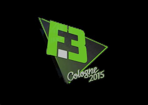 Sticker Flipsid3 Tactics Cologne 2015 CS GO CS2 VPESPORTS