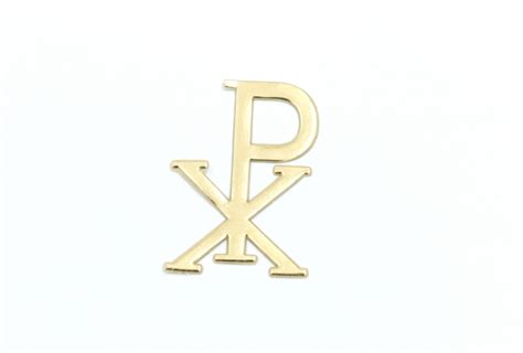 Chi Rho Christusmonogramm Made In Germany F R Kerzendekor