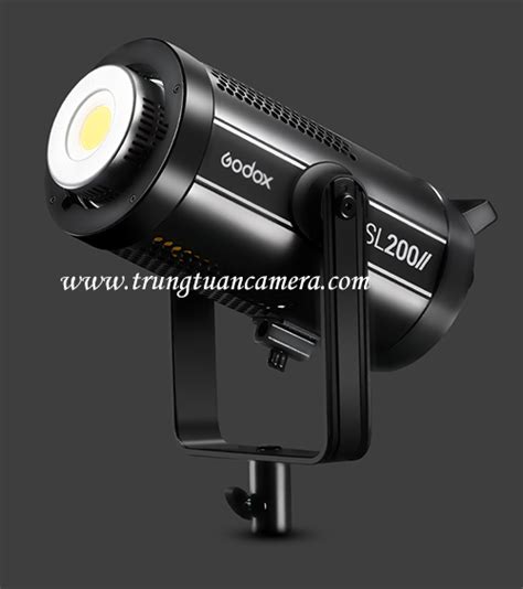 Combo đèn LED Godox SL 200W II Softbox Godox 60 x 90cm chân đèn 2 4m