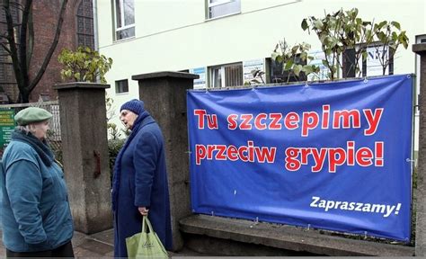 Ruszają zapisy na darmowe szczepienia przeciw grypie dla seniorów